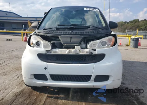 2012 Smart Fortwo Pure из США, поврежденный, VIN WMEEJ3BA7CK549960